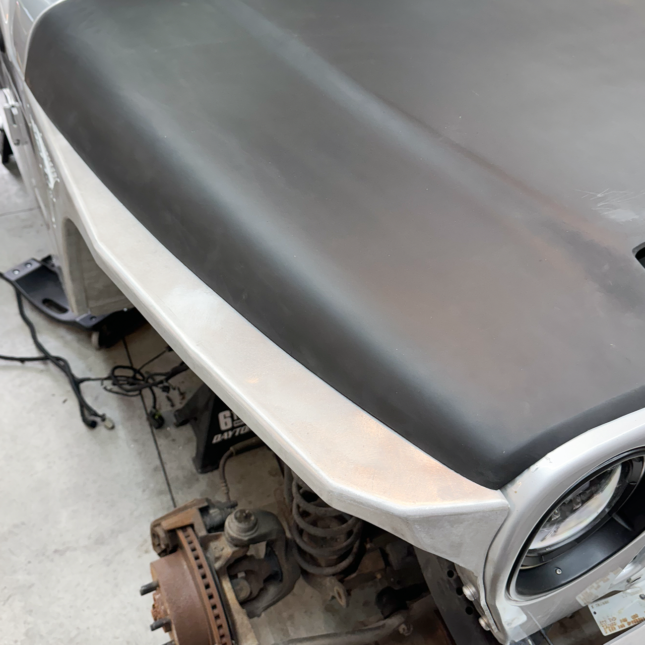 aluminum high line front fenders for 1997-2006 Jeep Wrangler TJ and LJ