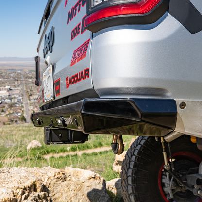best Jeep JT rear bumper for rock crawling and towing compatibility