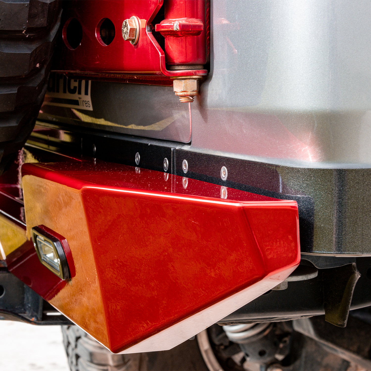 best rear bumper for Jeep Wrangler JL