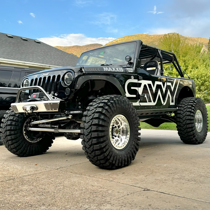 front bumper with hoop for 2007-2018 Jeep Wrangler JK and JKU