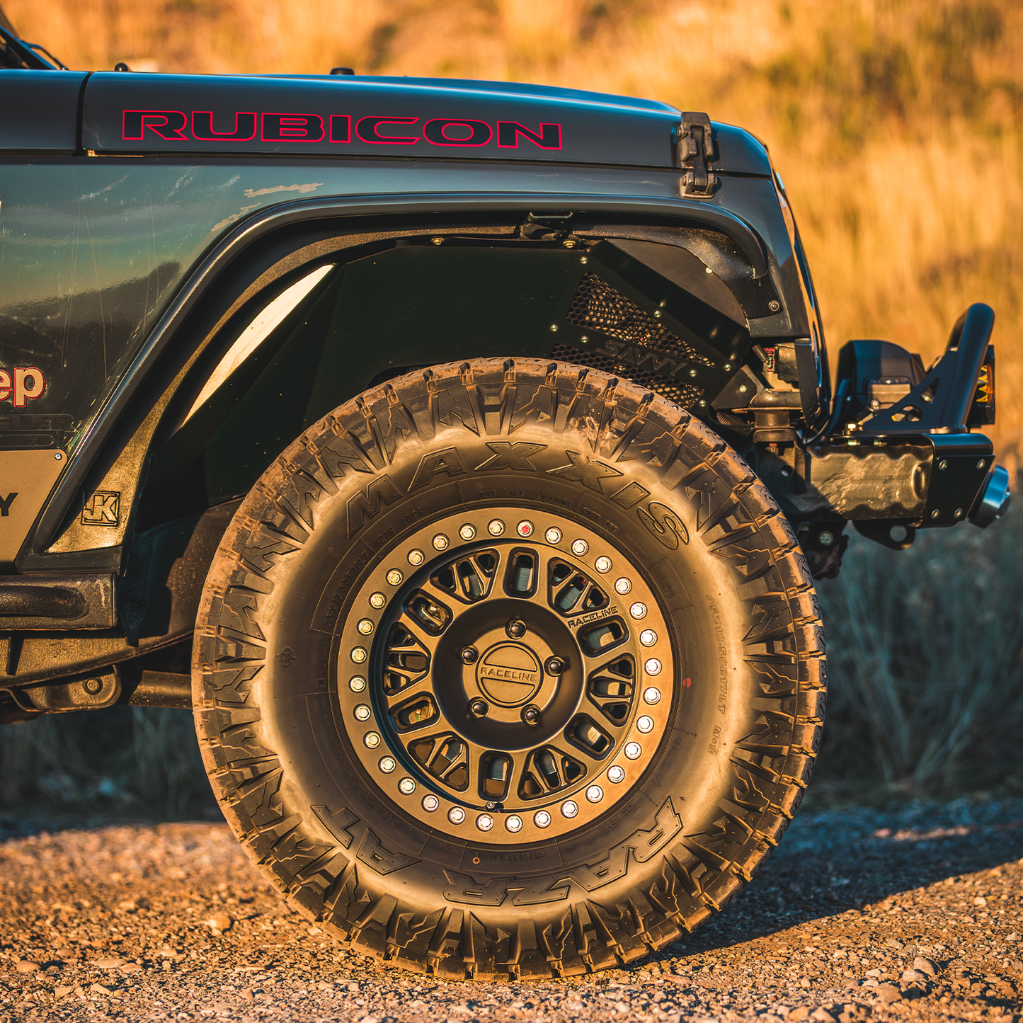 front inner fenders for Jeep Wrangler JK and JKU