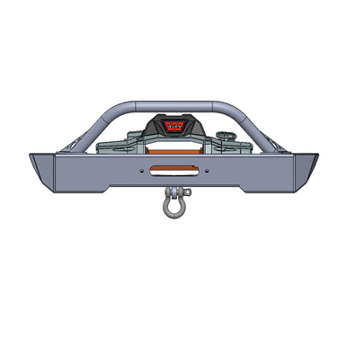 Savvy Offroad Jeep JL front bumper with bolt-on installation