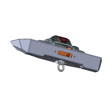 Off-road tested Jeep JK bumper