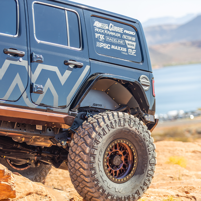 Savvy rear inner fenders for Jeep Wrangler JL & JLU