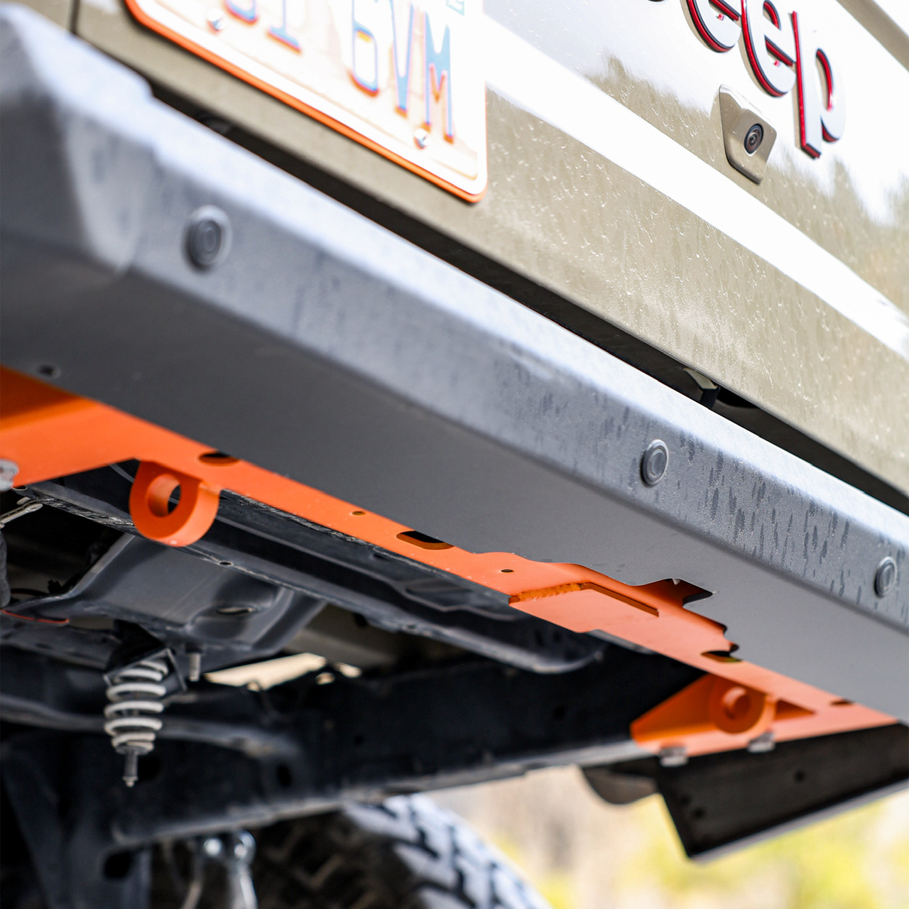 high-clearance Jeep Gladiator rear bumper