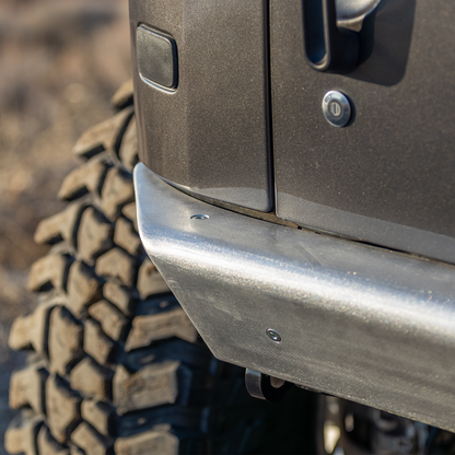 high-clearance Jeep JK rear bumper