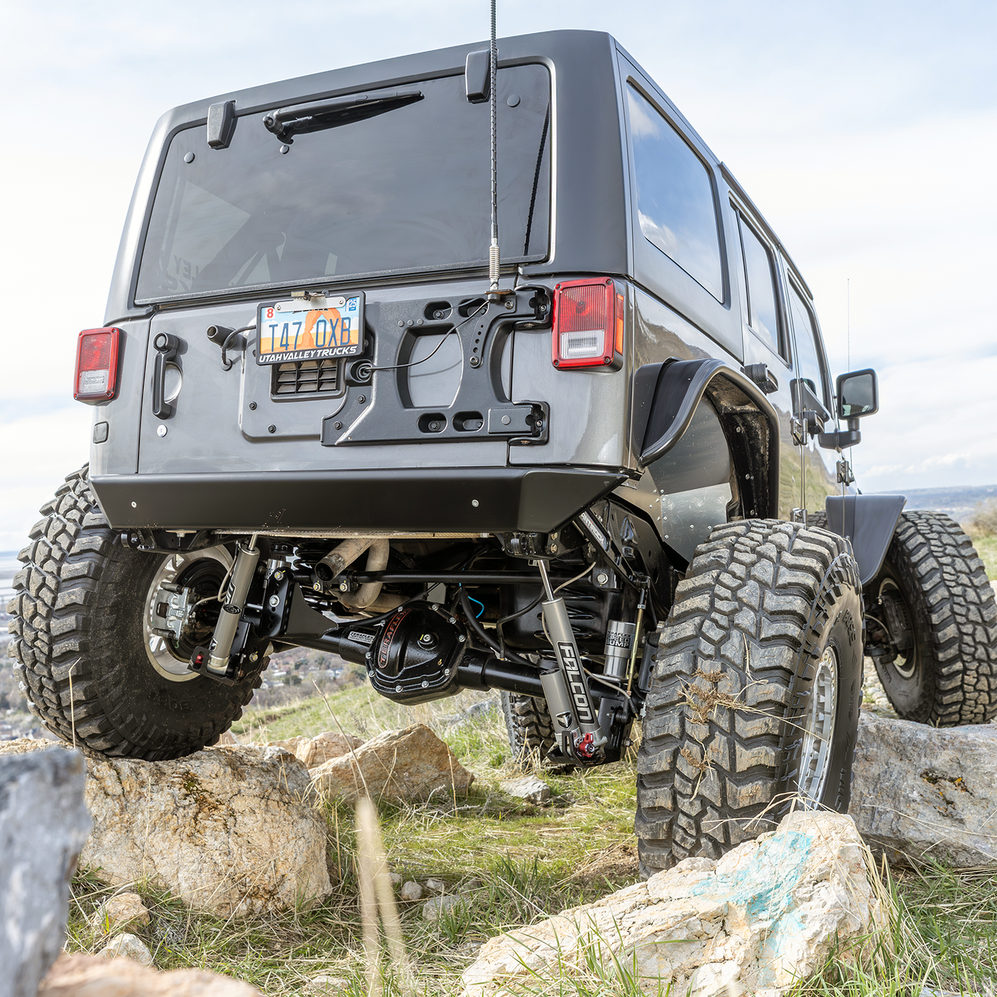 high-clearance rear inner fenders for Jeep Wrangler JK and JKU