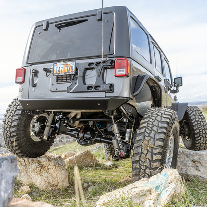 high-clearance rear inner fenders for Jeep Wrangler JK and JKU