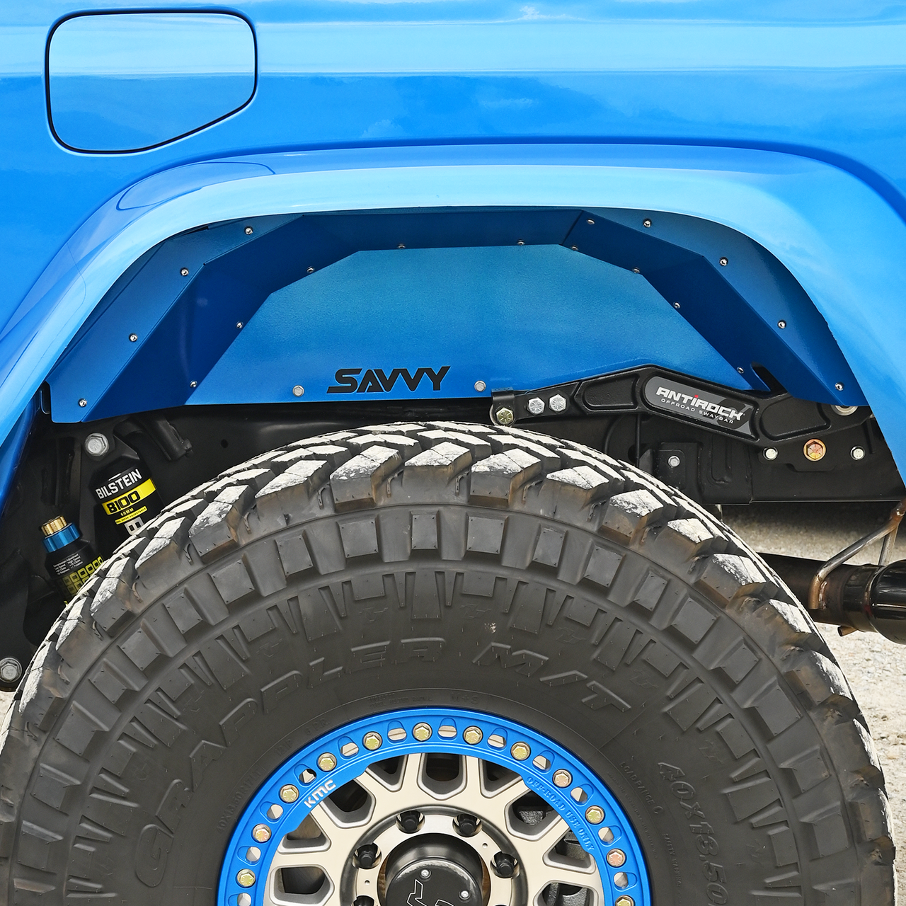 inner fenders for 40 inch front tires Jeep JT
