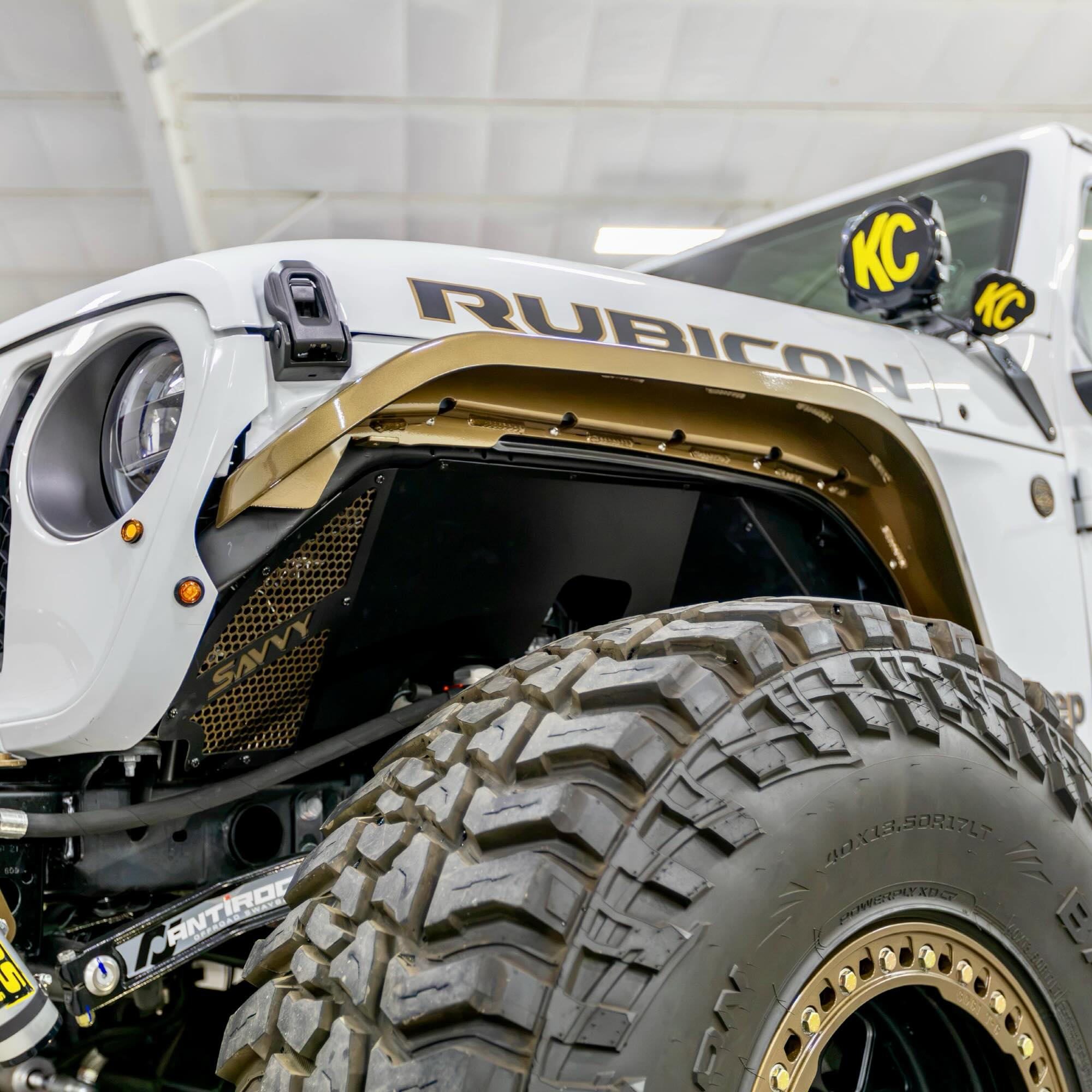 2018-2027 JEEP JL/JLU WRANGLER HIGHLINE FENDER & INNER FENDER BUNDLE (ALUMINUM) SAVVY OFFROAD