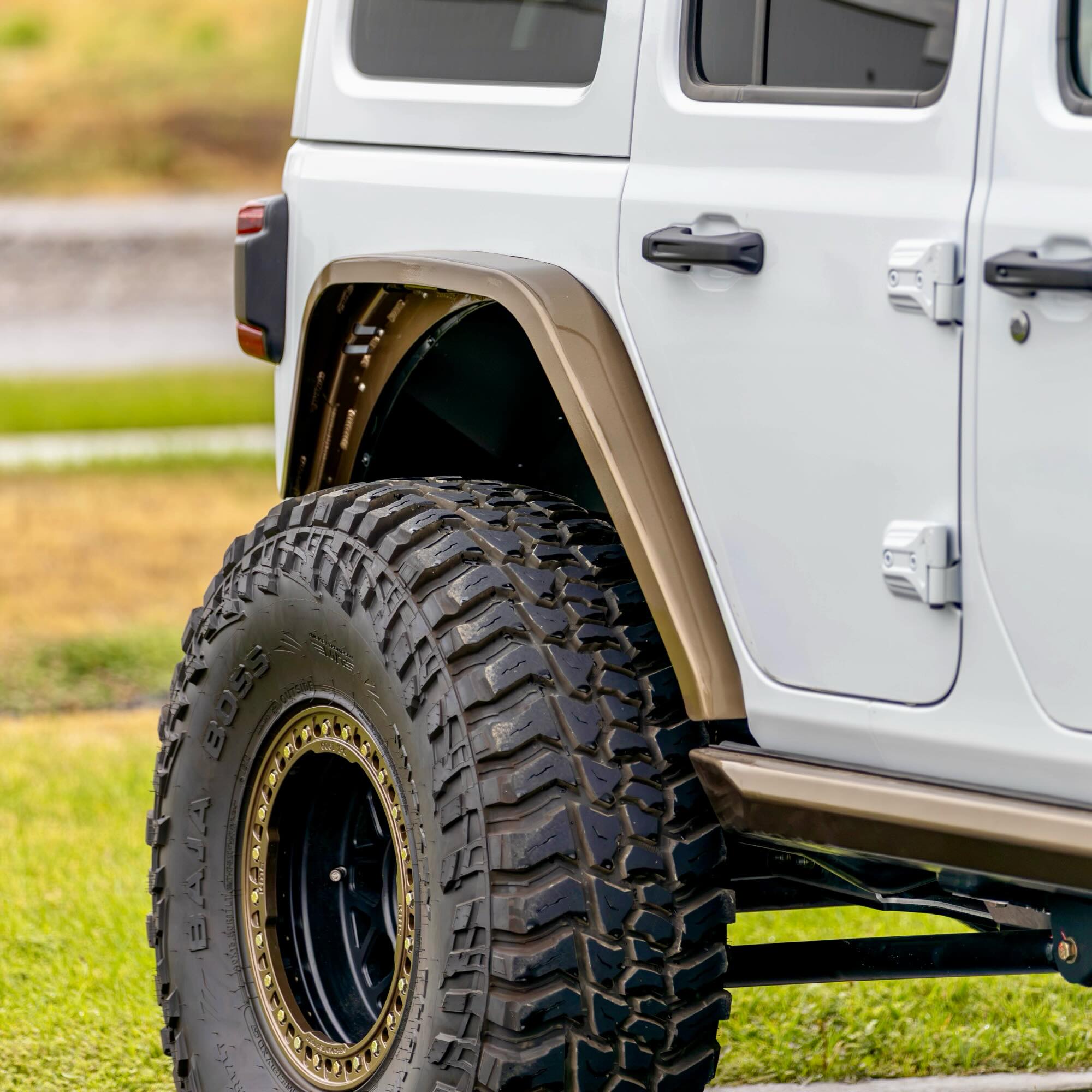 2018-2027 JEEP JL/JLU WRANGLER HIGHLINE FENDER & INNER FENDER BUNDLE (ALUMINUM) SAVVY OFFROAD