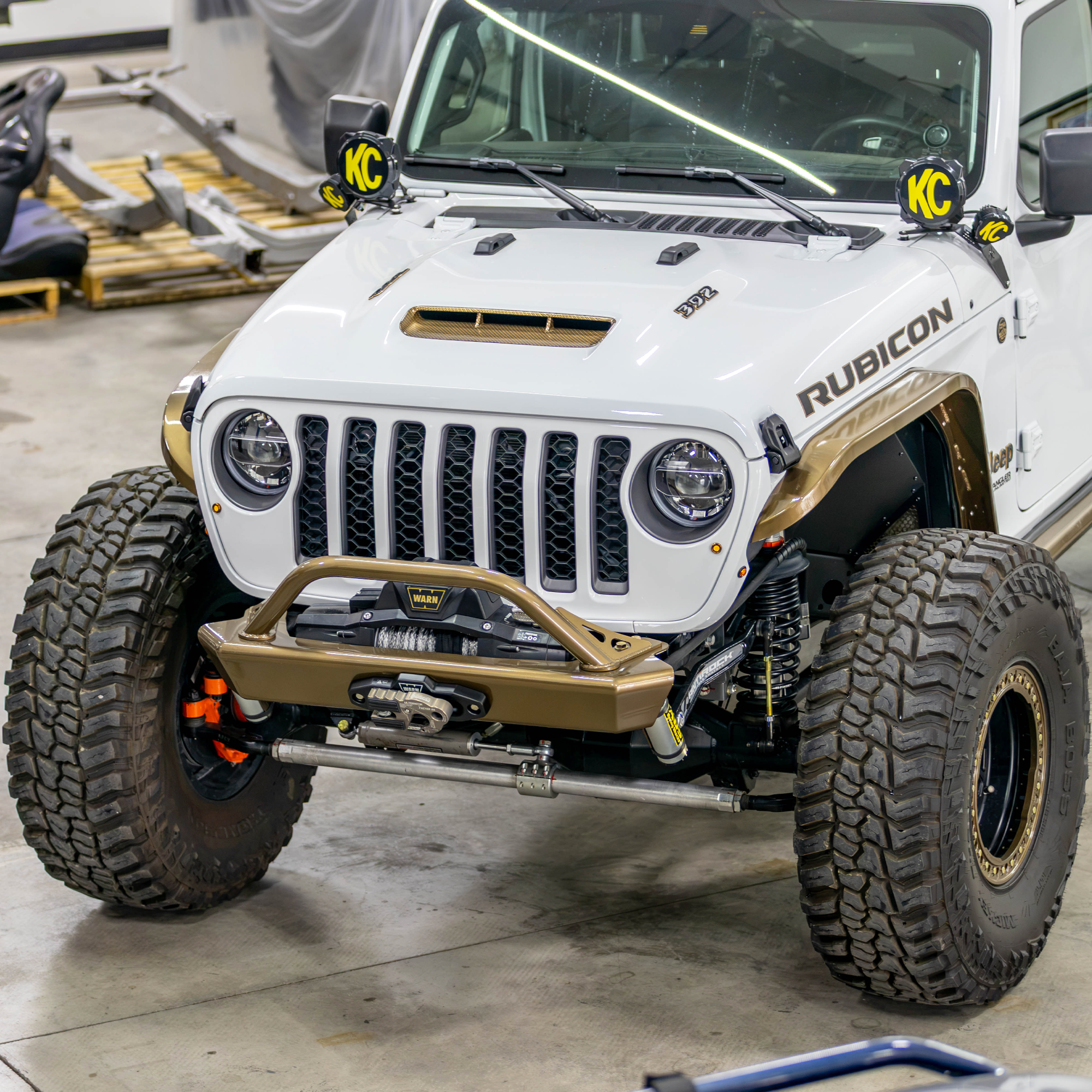 Savvy Offroad aluminum front ultra highline fenders for Jeep JL, JLU and Gladiator JT