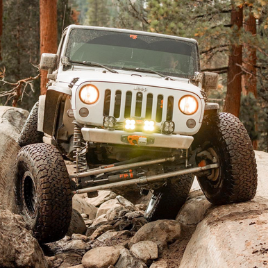 best aluminum control arms for Jeep JK/JKU with adjustable suspension