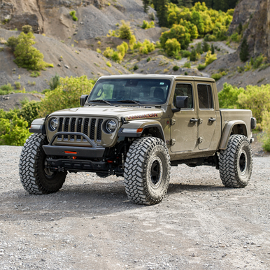 Savvy 7075 aluminum control arms for Jeep JT Gladiator