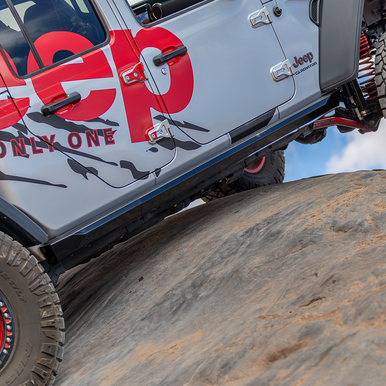 Best Jeep JT weld-on sliders for off-road durability and obstacle protection