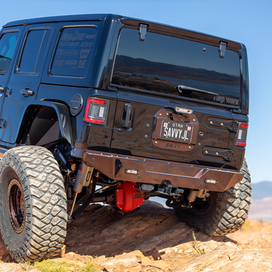 Best Jeep JL spare tire delete