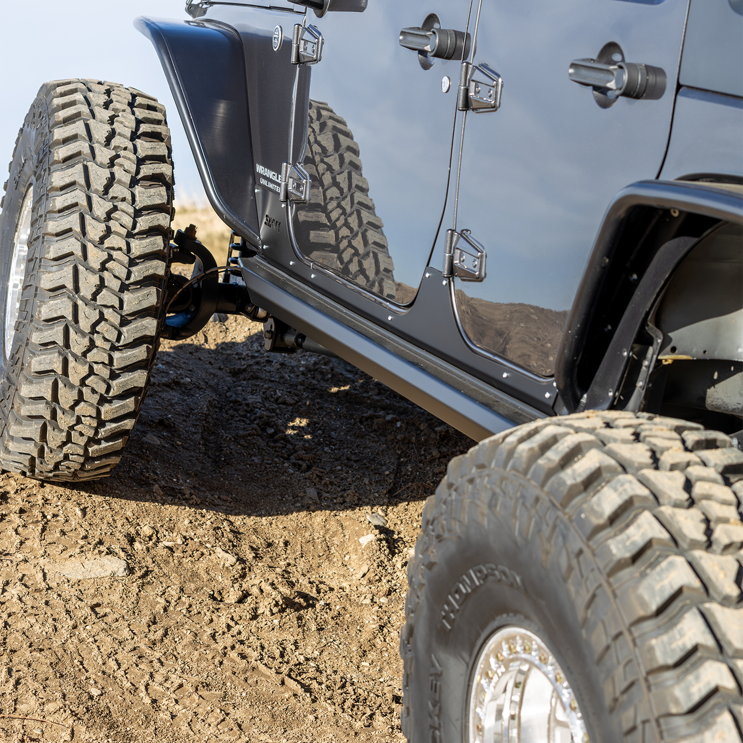 rock sliders for Jeep Wrangler Unlimited JKU