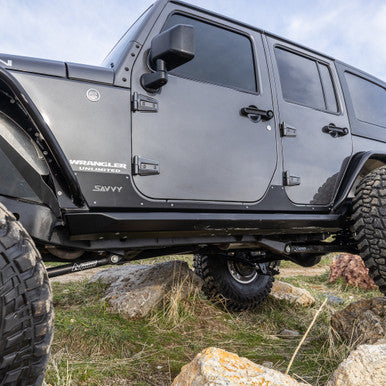 Savvy Off-Road Jeep JK Rocker Trim Kit – must-have Jeep JK armor for serious trail enthusiasts