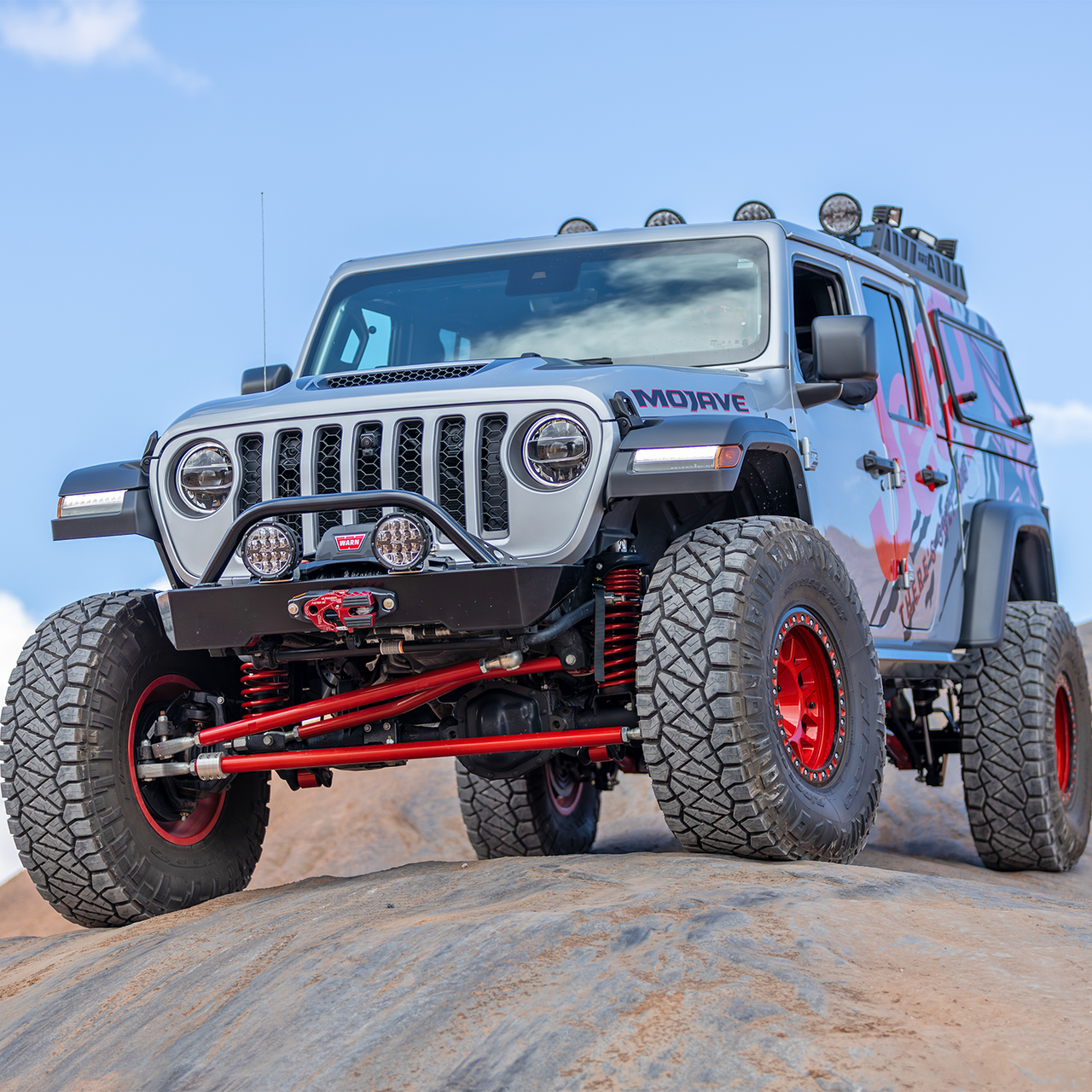  Savvy Offroad KRAWLER ELITE full armor bundle including aluminum front bumper with hoop, rear bumper, bolt-on rock sliders, front and rear inner fenders, and rocker trim kit for 2020–2026 Jeep Gladiator JT