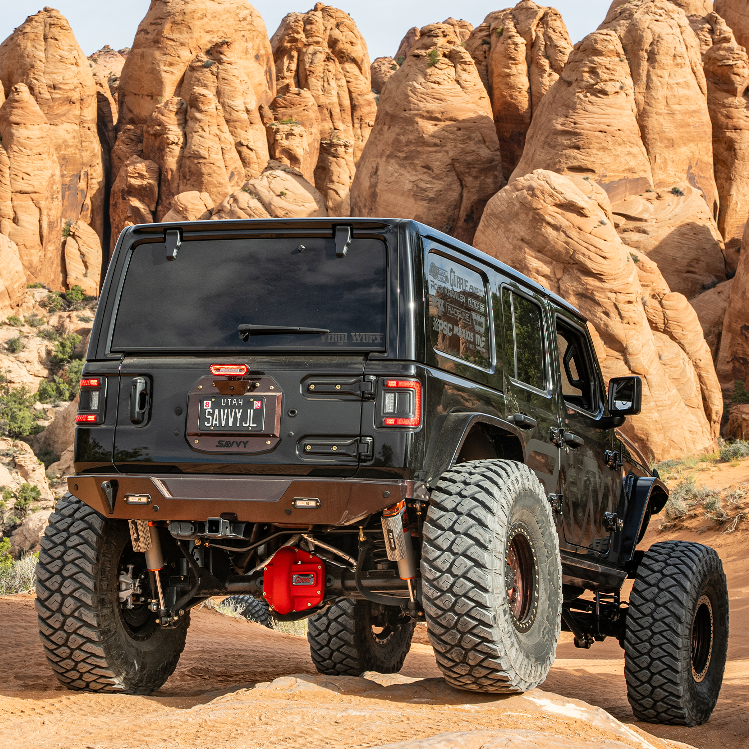 Savvy Offroad KRAWLER LITE CNC laser-cut and precision-bent components proudly made in the USA