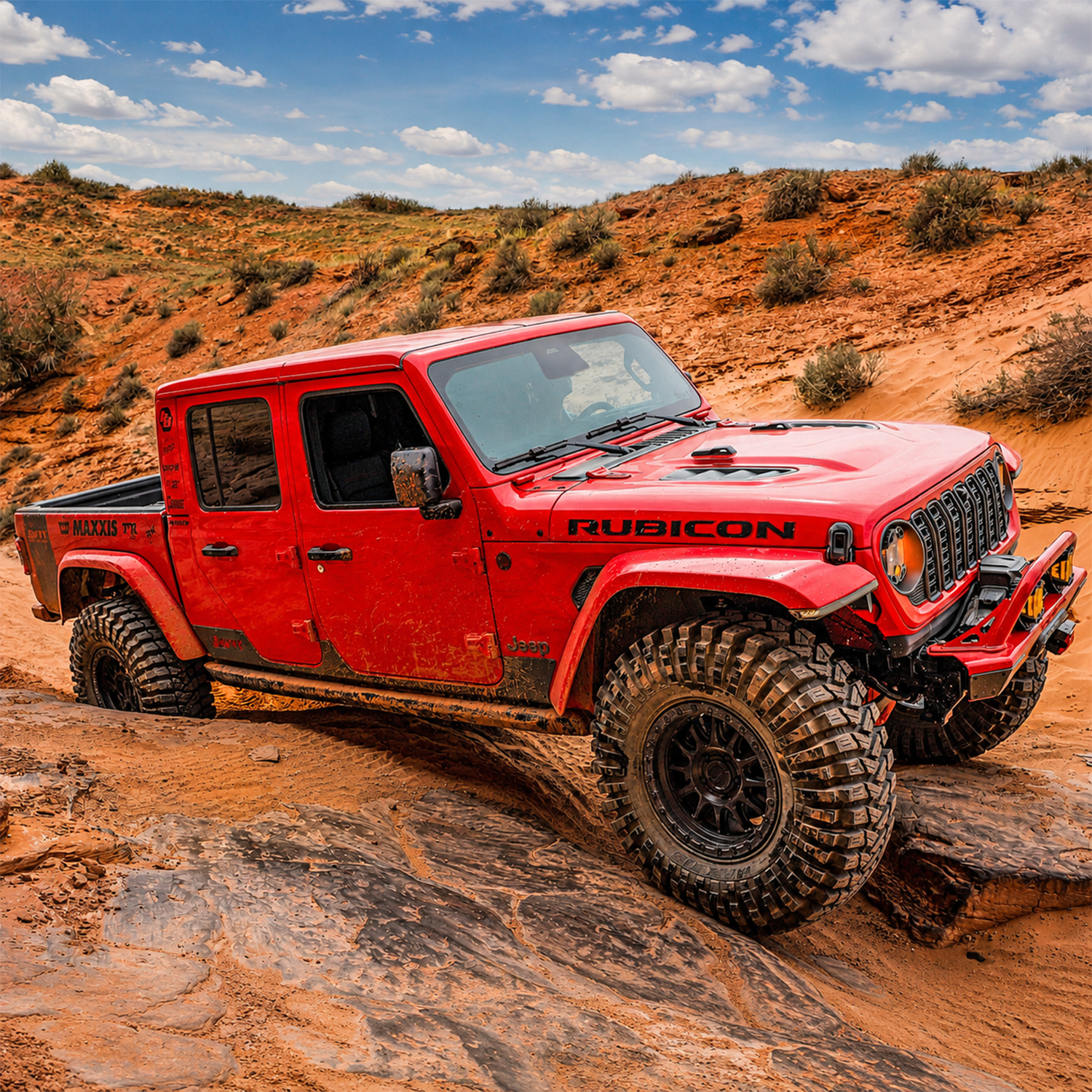 Savvy Offroad LEGACY ELITE full armor bundle including 6061 aluminum front bumper with hoop, BIG 10 rear bumper, bolt-on rock sliders, front and rear inner fenders, and rocker trim kit for 2020–2026 Jeep Gladiator JT