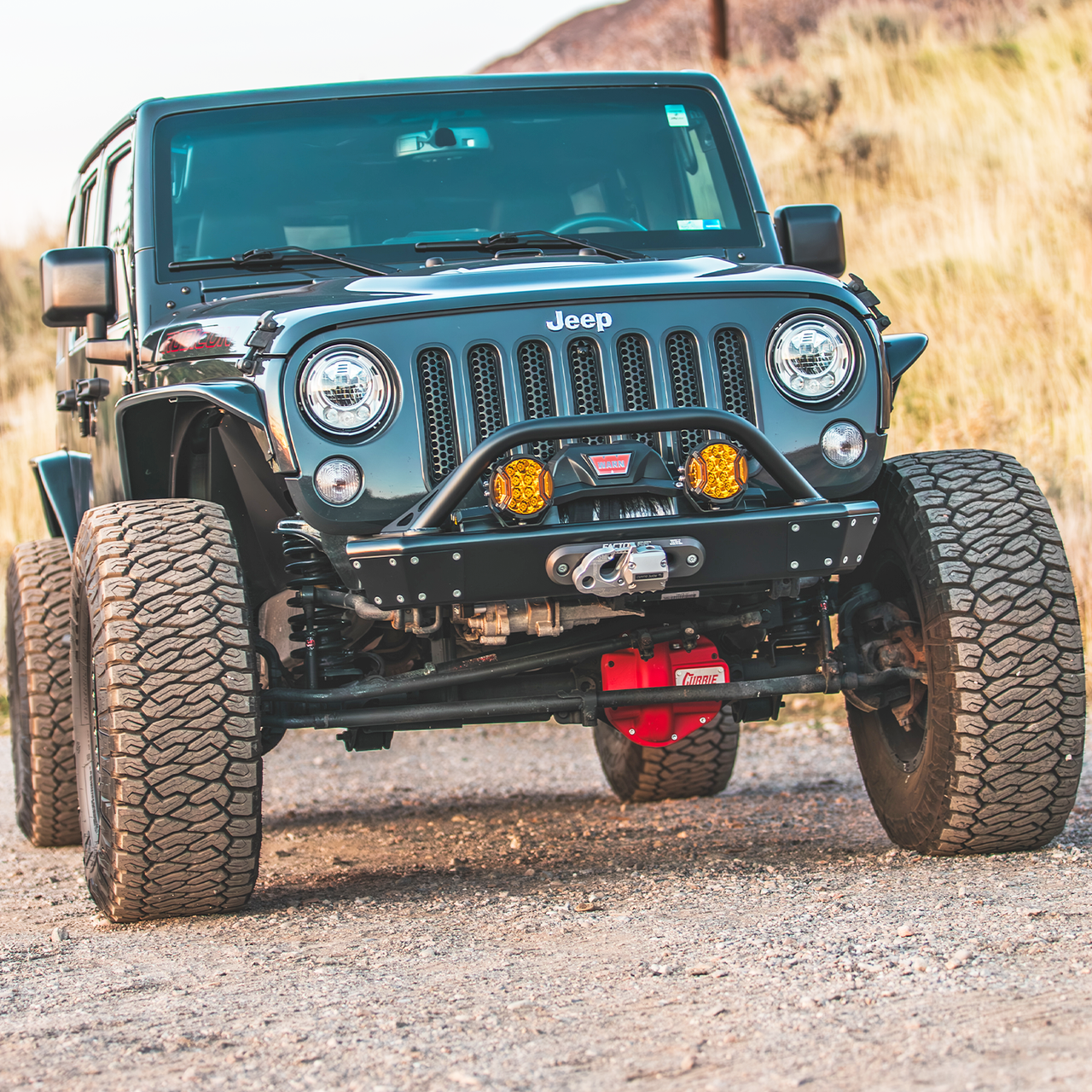 Savvy Offroad LEGACY ELITE full armor bundle including 6061 aluminum front bumper with hoop, rear bumper, bolt-on rock sliders, front and rear inner fenders, rocker trim kit, and spare tire delete for 2007–2018 Jeep Wrangler JKU