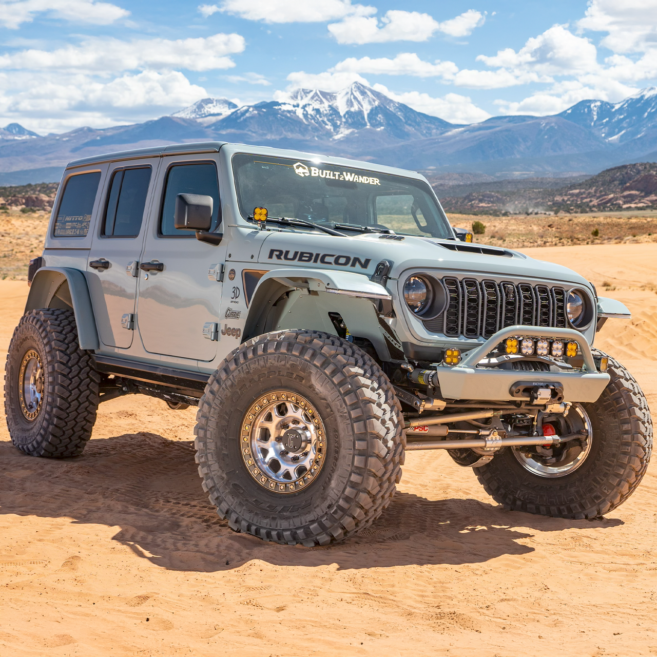 Savvy Offroad LEGACY ELITE full armor bundle including 6061 aluminum front bumper, rear bumper, bolt-on rock sliders, inner fenders, rocker trim kit, rear trim kit, and spare tire delete for 2018–2026 Jeep Wrangler JLU