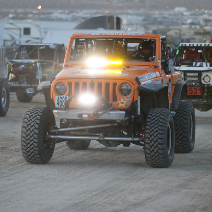 savvy Offroad Legacy front bumper race-proven at King of the Hammers and Baja, more wins than any other JK bumper
