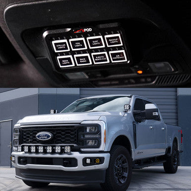HD BantamX Power Management Vehicle Kit - Ford 2023-On F-250/350 Super Duty