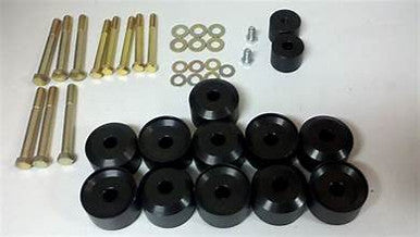 SAVVY TJ/LJ 6061 ALUMINUM 1.25" BODY LIFT