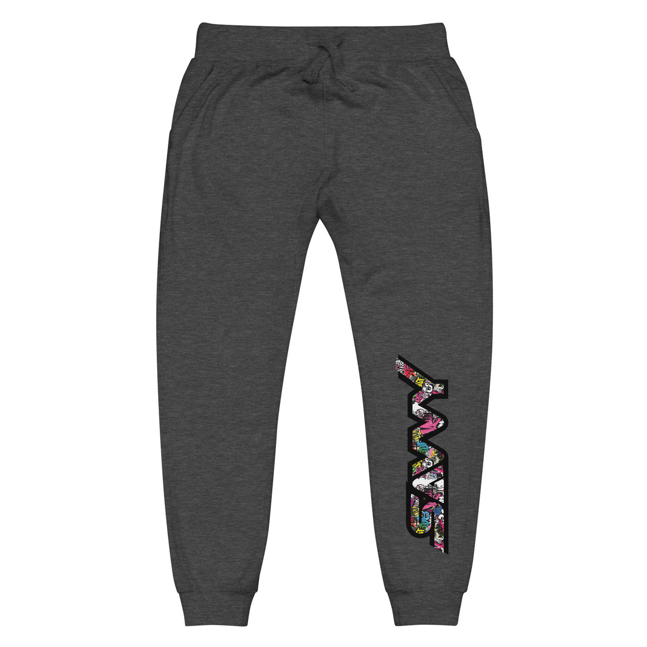 SAVVY GRAFITTI UNISEX FLEECE SWEATPANTS