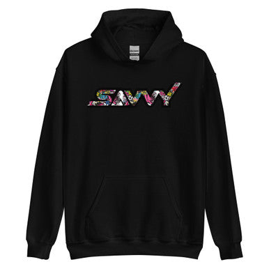 SAVVY GRAFITTI HOODIE