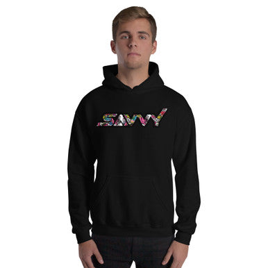 SAVVY GRAFITTI HOODIE
