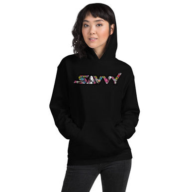 SAVVY GRAFITTI HOODIE