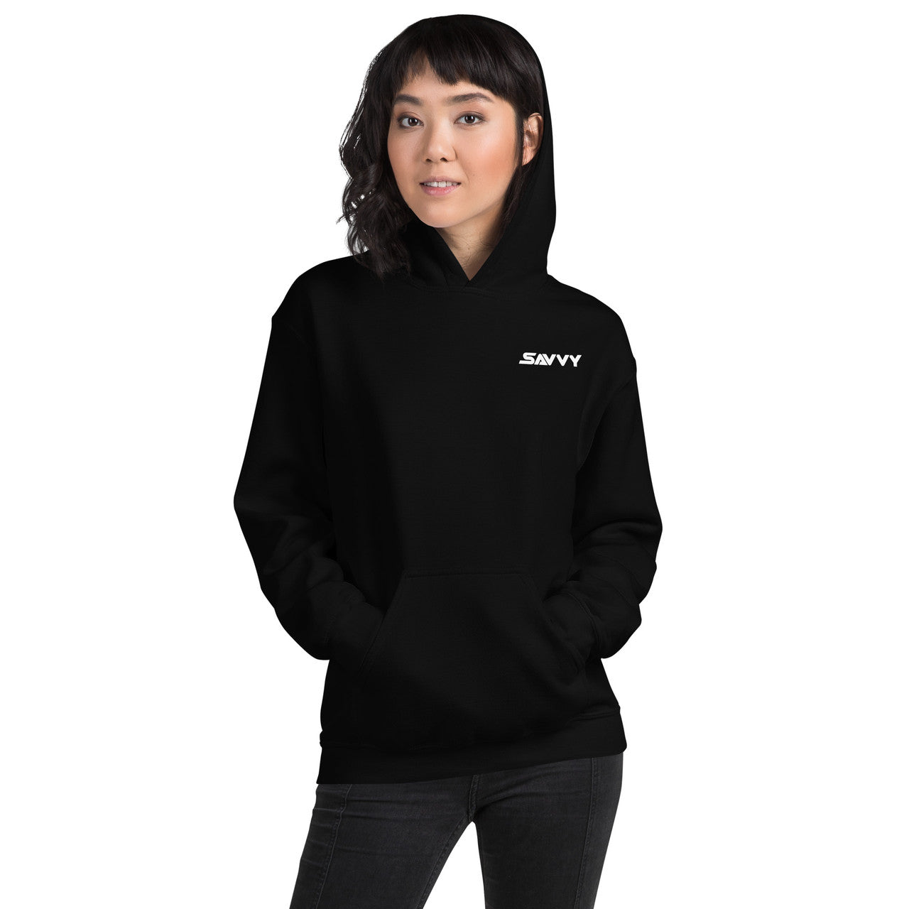 SAVVY STREET ART UNISEX HOODIE