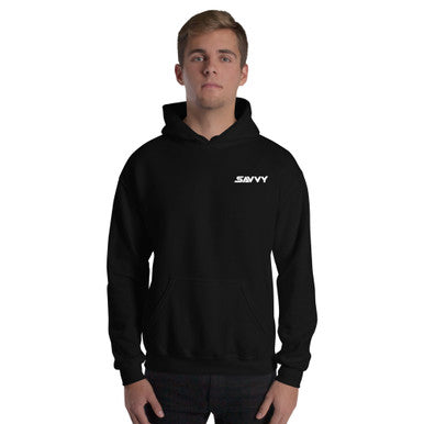 SAVVY STREET ART UNISEX HOODIE