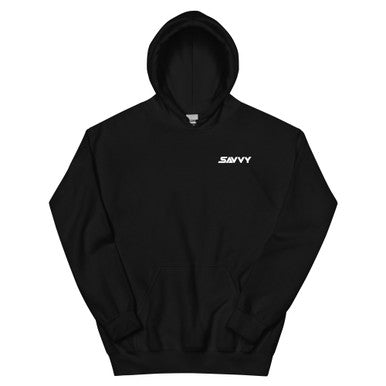 SAVVY STREET ART UNISEX HOODIE