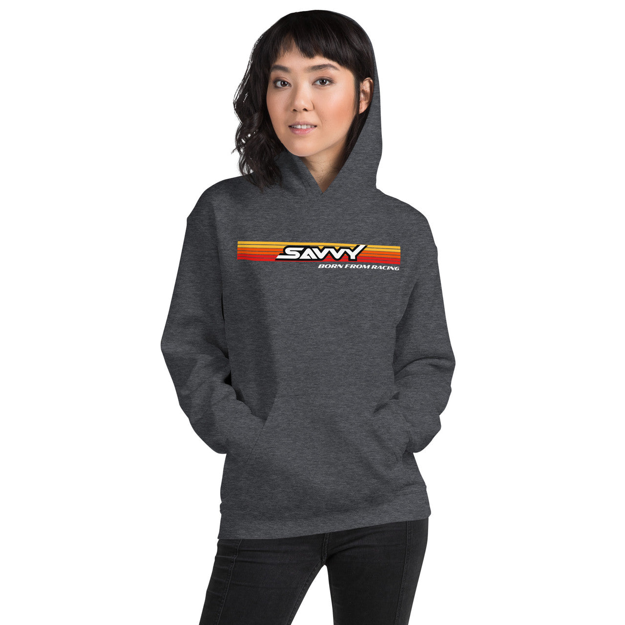 SAVVY BORN FROM RACING HOODIE