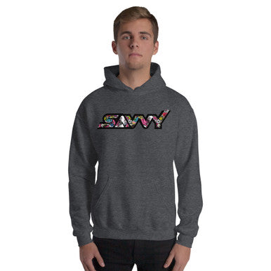 SAVVY GRAFITTI HOODIE