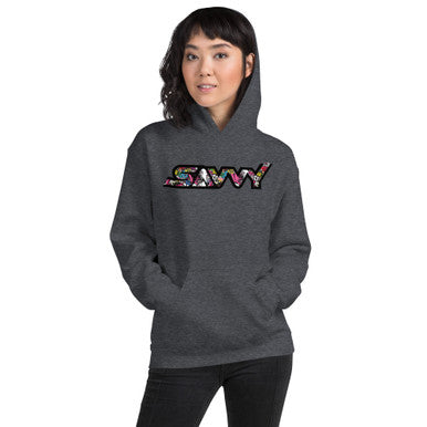 SAVVY GRAFITTI HOODIE