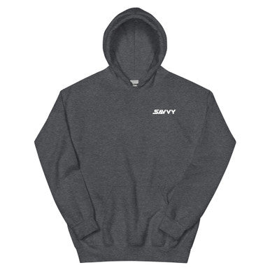 SAVVY STREET ART UNISEX HOODIE