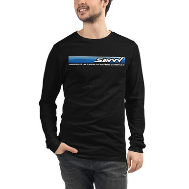 SAVVY OG ALUMINUM UNISEX LONG SLEEVE TEE