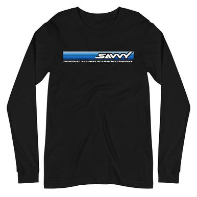 SAVVY OG ALUMINUM UNISEX LONG SLEEVE TEE
