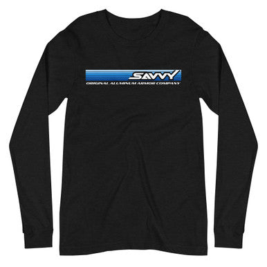 SAVVY OG ALUMINUM UNISEX LONG SLEEVE TEE