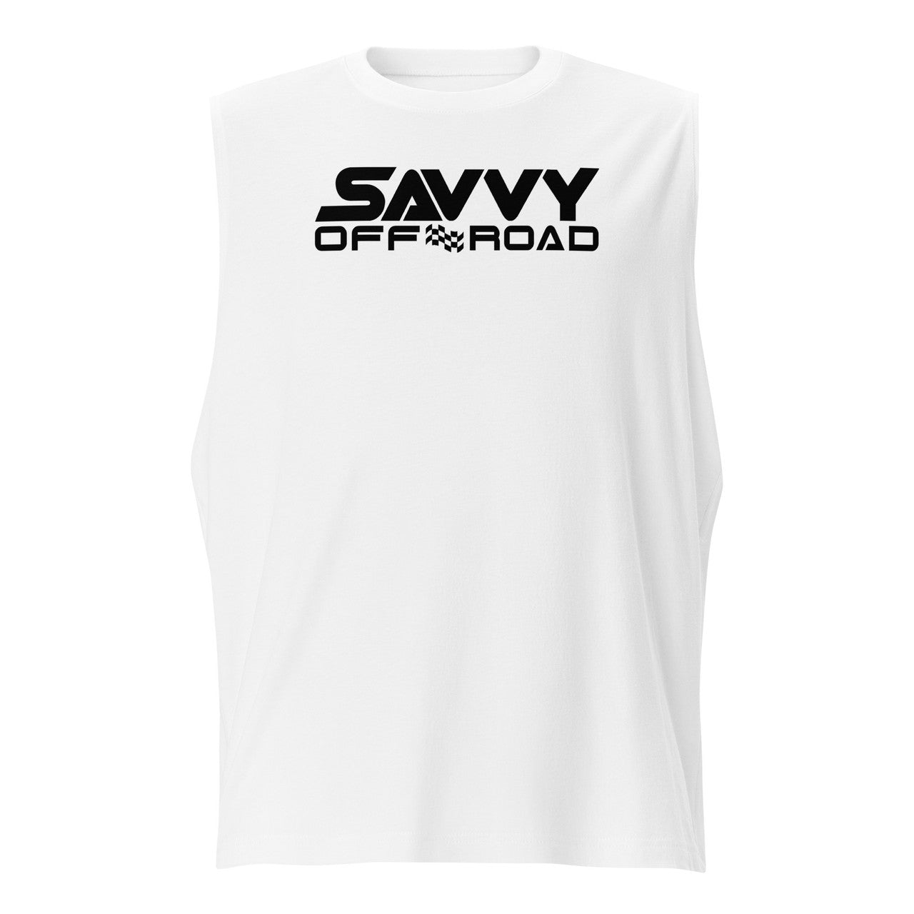 SAVVY JEEP BEACH 2025 MUSCLE SHIRT