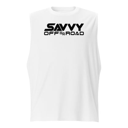SAVVY JEEP BEACH 2025 MUSCLE SHIRT