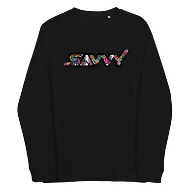 SAVVY GRAFITTI UNISEX SWEATSHIRT