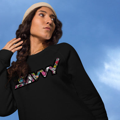 SAVVY GRAFITTI UNISEX SWEATSHIRT