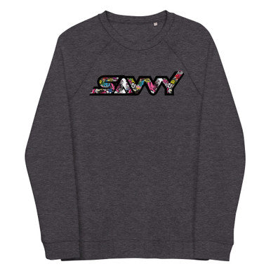 SAVVY GRAFITTI UNISEX SWEATSHIRT