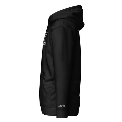 SAVVY OFFROAD OUTLINE UNISEX EMBROIDERED HOODIE (WHITE OUTLINE)